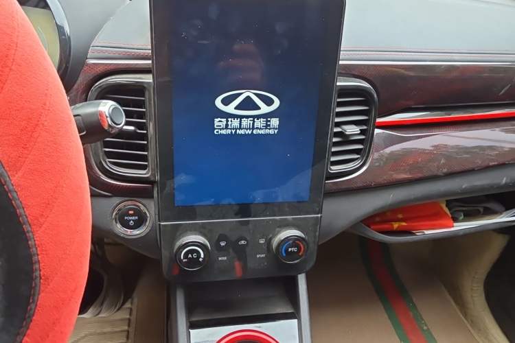 Used Chery QQ Little Ant 2024 251km True Love Edition Audio And AC Panel