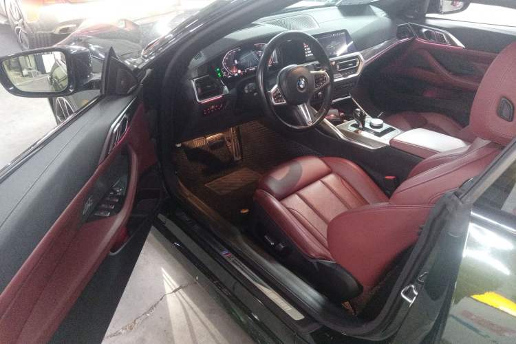 Used BMW 4 Series 2022 430i Convertible M Sport Night Edition Package Driver Seat