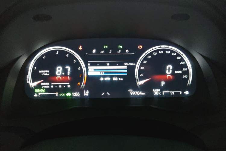 Used Toyota Camry 2021 Dual-Motor 2.5HG Luxury Edition Instrument Cluster