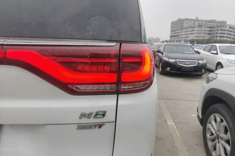 Used GAC Trumpchi M8 2021 Lingxiu Series 390T Deluxe Edition