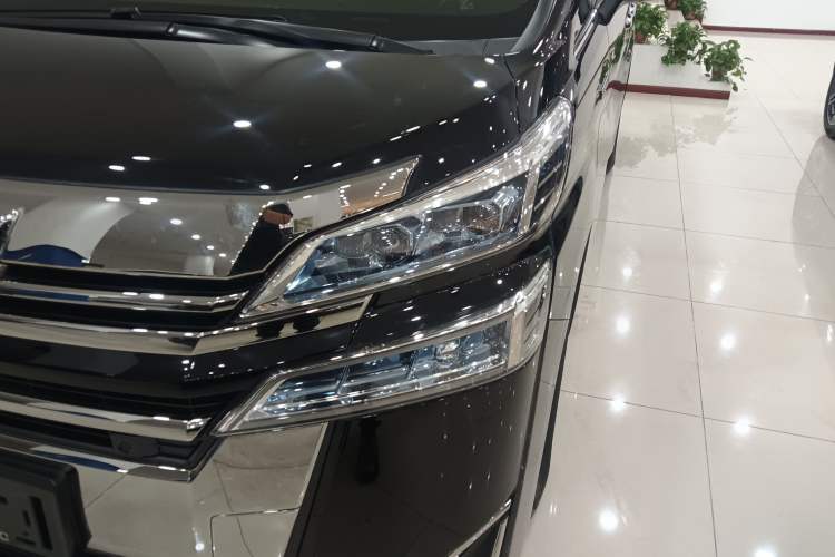 Used Toyota Vellfire 2021 Crown Dual-Engine 2.5L HV Prestige Edition Left Front Headlight