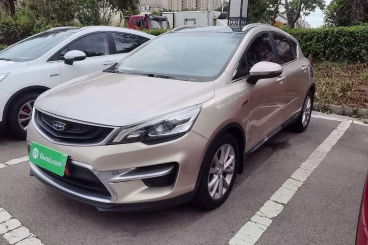 Used Geely Auto Emgrand GS 2016 Sport Edition 1.3T Automatic LingShang Model