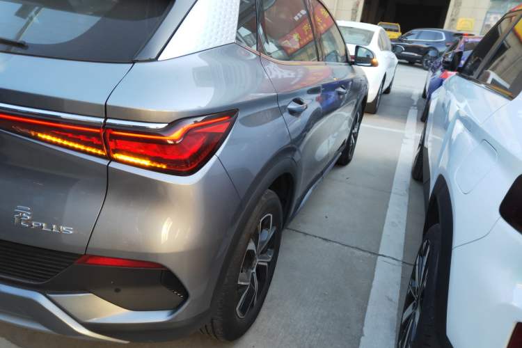 Used BYD Yuan PLUS 2024 Honor Edition 430KM Leading Model