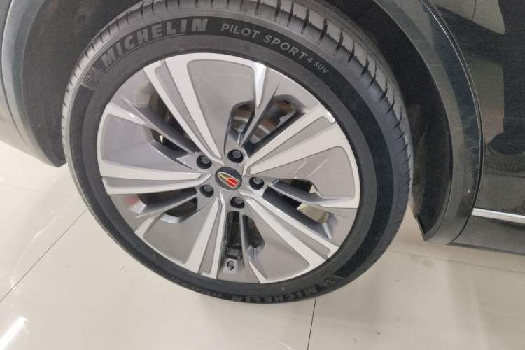 Used Hongqi E-HS9 2022 690 km Range Flagship Edition Six Seats
