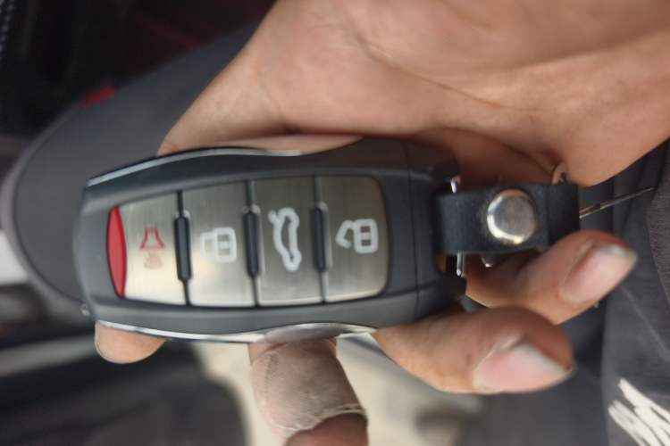 Used Haval DARGO 2024 2.0T DCT Chinese Rural Dog Edition Vehicle Key