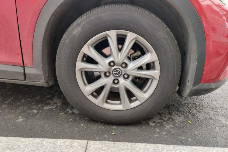 Used Mazda CX-4 2018 2.0L Automatic Two-Wheel Drive Blue Sky Dynamic Version China V Standard
