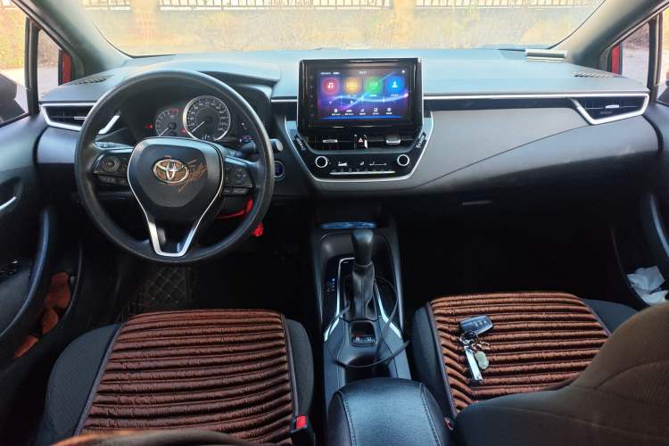 Used Toyota Levin 2019 185T CVT Luxury Edition China V Standard
