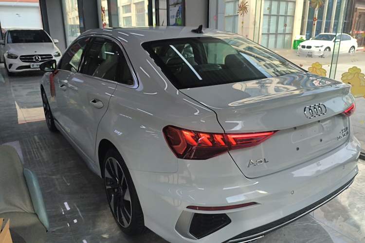 Used Audi A3 2024 A3L Limousine 35 TFSI Fashion Sport Model Rear Left 45 Deg