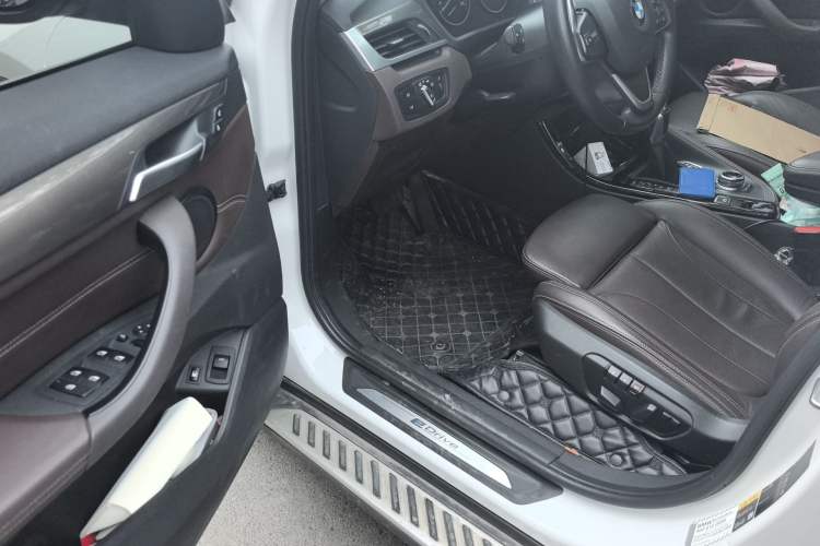 Used BMW X1 New Energy 2018 xDrive25Le Luxury Model Driver Seat