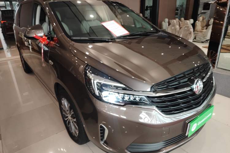 Used Buick GL8 2022 Land Business Class 652T Luxury Model
