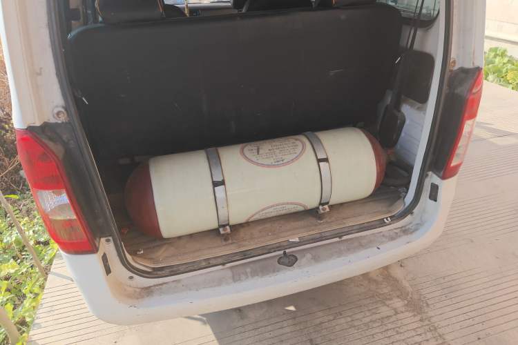 Used Wuling Rongguang V 2016 1.5L Standard Version Trunk