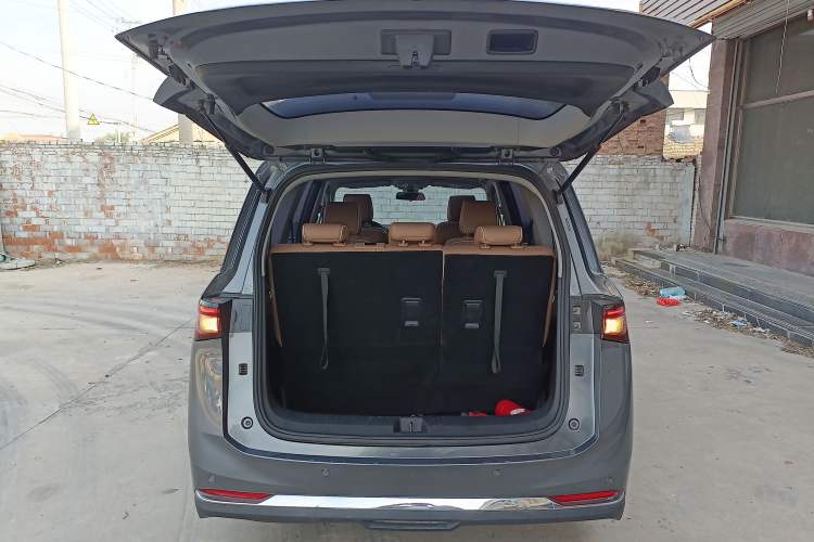 Used Wuling Jiachen 2022 1.5T CVT Deluxe Flagship Edition
