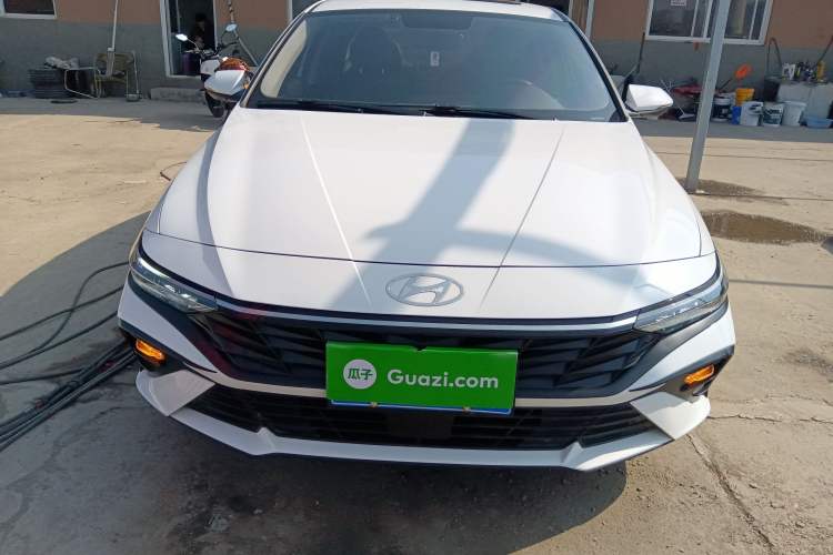 Used Hyundai Elantra 2023 1.5L CVT GLX Elite Edition