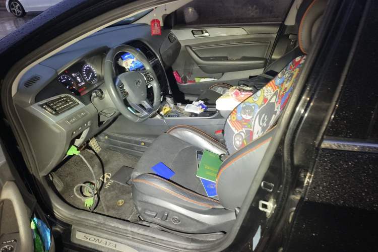 Used Hyundai Sonata 2015 1.6T GLS Smart Model Left Front Seat