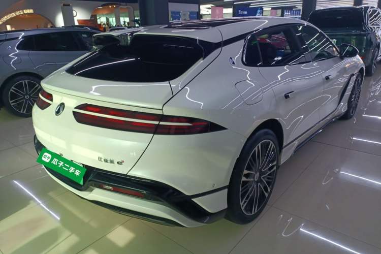 Used Denza Z9GT 2024 1100 Four-Wheel Drive Ultra Version
