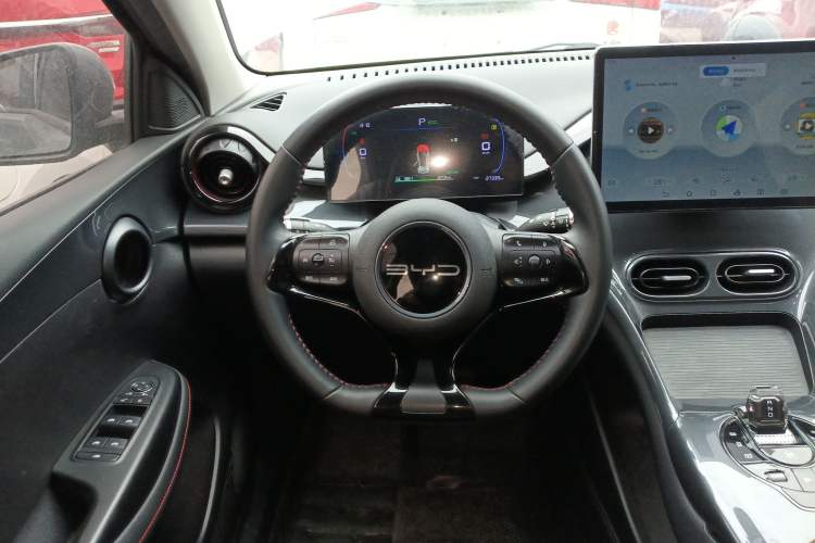 Used BYD e2 2023 Luxury Model Steering Wheel