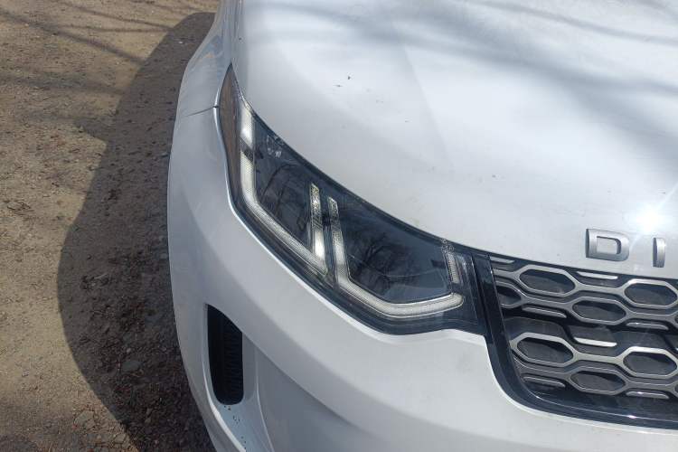 Used Land Rover Discovery Sport New Energy 2022 Facelifted P300e Plug-in Hybrid Electric Version
