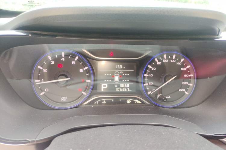 Used GAC Trumpchi GA4 2018 200T Automatic Luxury Edition Instrument Cluster