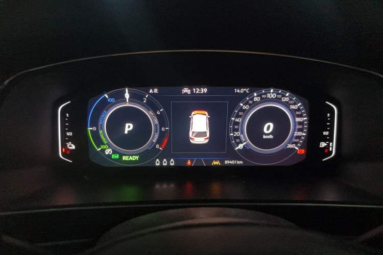 Used Volkswagen Tiguan L New Energy 2021 430 PHEV Plug-in Hybrid Flagship Edition