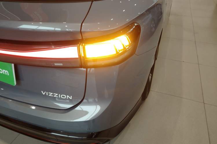 Used Volkswagen ID.7 VIZZION 2024 AIR model