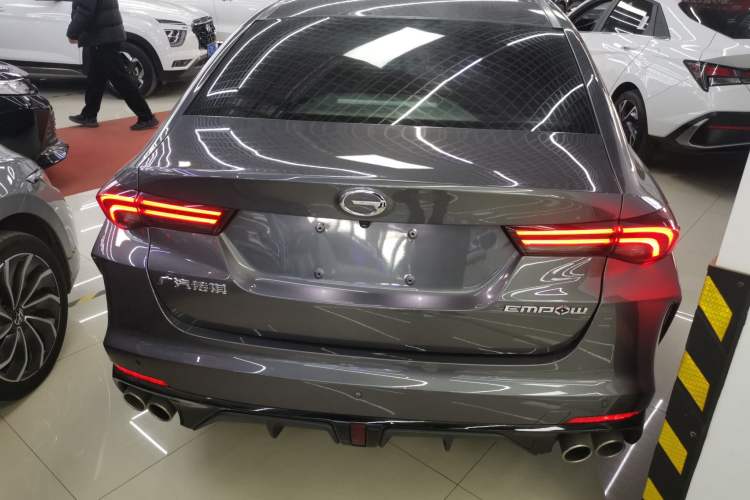 Used GAC Trumpchi EMPOW 2023 270T DCT J16 Version