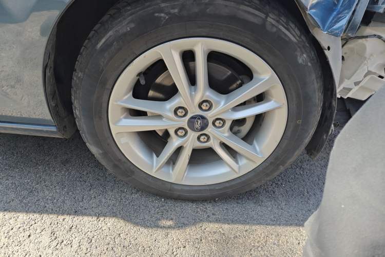 Used Ford Escort 2019 Revised Version 1.5L Automatic Enjoyment Type China VI Standard
