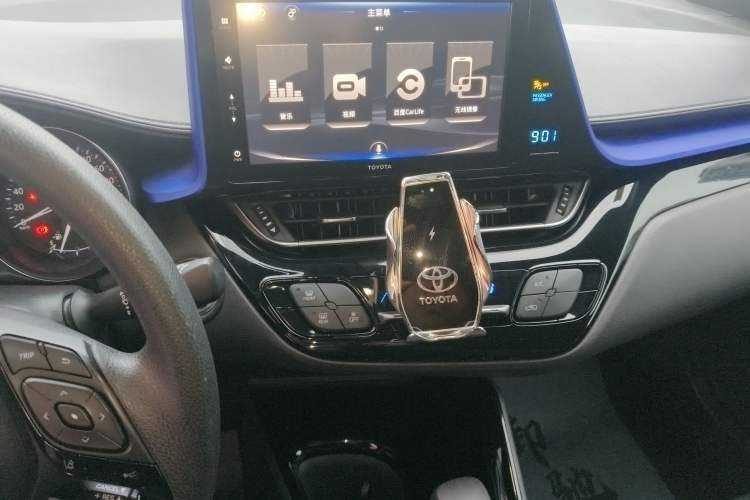 Used Toyota IZOA 2020 2.0L Enjoy Edition Audio And AC Panel