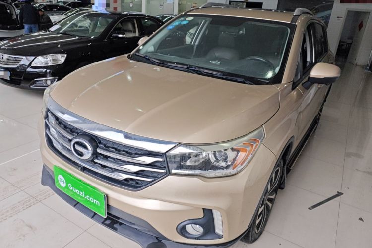 Used GAC Trumpchi GS4 2017 235T Automatic Two-Wheel Drive Luxury Smart Connectivity Version