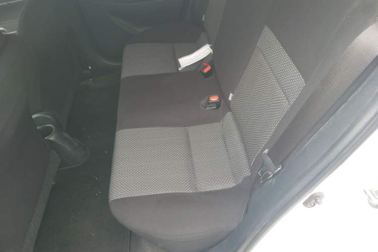 Used Toyota Vios FS 2019 1.5L CVT Fengchi Edition Left Rear Seat