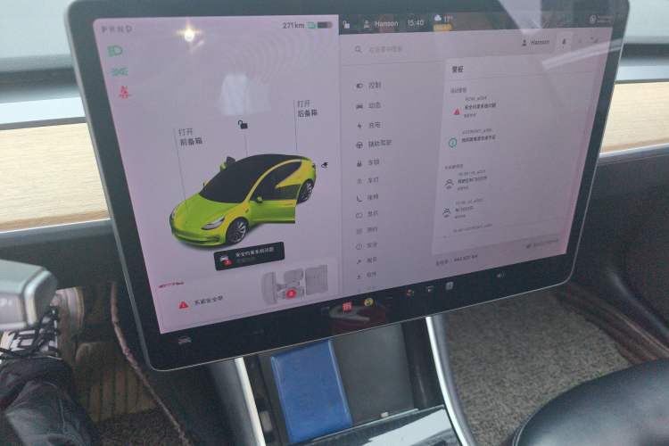 Used Tesla Model 3 2019 Long-Range Rear-Wheel-Drive Version