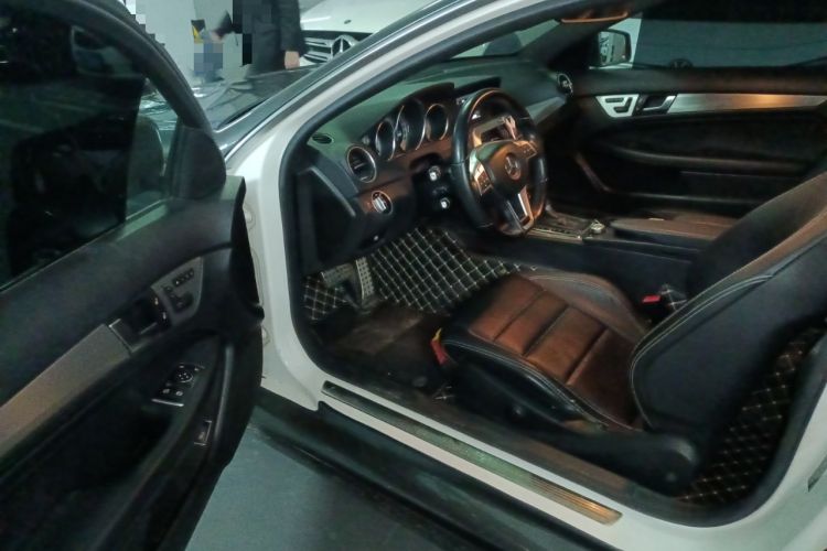 Used Mercedes-Benz C-Class 2013 C 180 Coupe