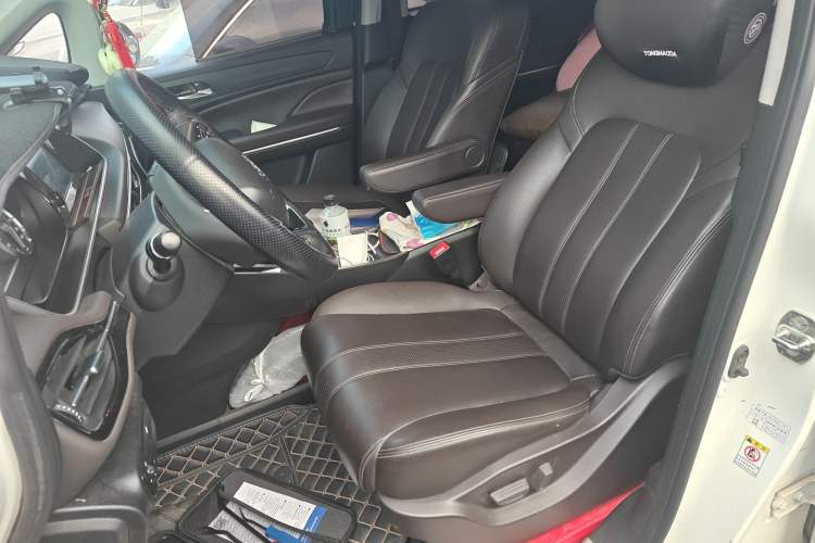 Used GAC Trumpchi M6 2019 270T Automatic Luxury Edition (7-seater) China V Standard Left Front Seat