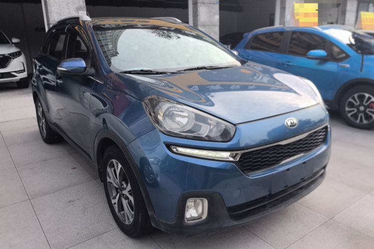 Used Kia KX3 2015 1.6L Automatic Two-Wheel Drive DLX
