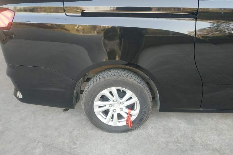 Used BAW Ruisheng Ace M7 2023 2.0L Long Wheelbase Enjoyment Version 7 Seats