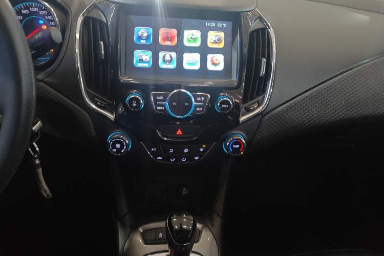 Used Chevrolet Cruze 2016 1.5L Automatic Luxury Edition
