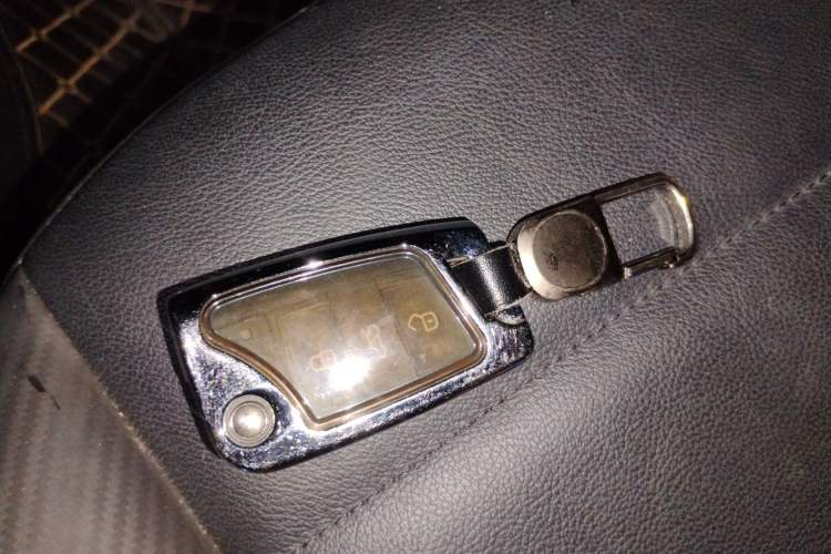 Used Volkswagen T-ROC 2021 280TSI DSG Two-Wheel Drive Comfort Connect Edition Vehicle Key