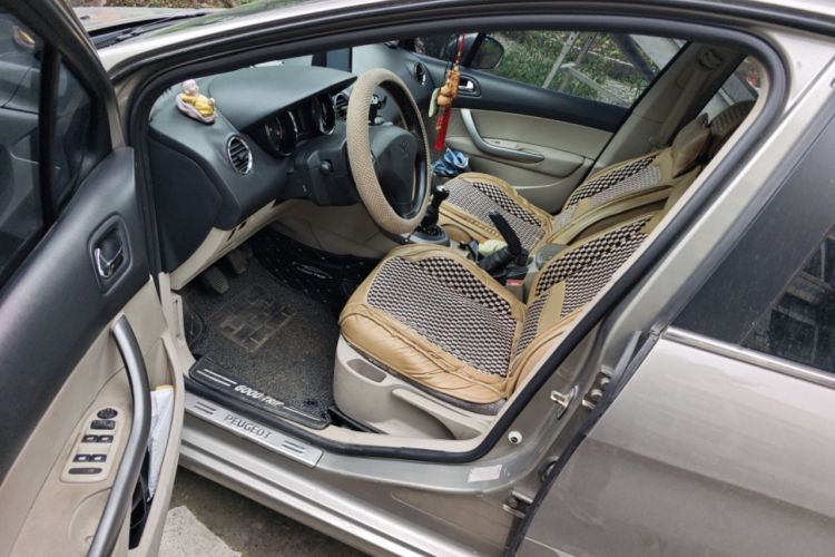 Used Peugeot 408 2011 1.6L Manual Comfort Edition Driver Seat