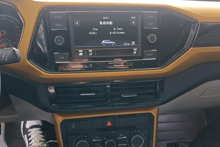 Used Volkswagen T-Cross 2020 280TSI DSG Comfort Edition