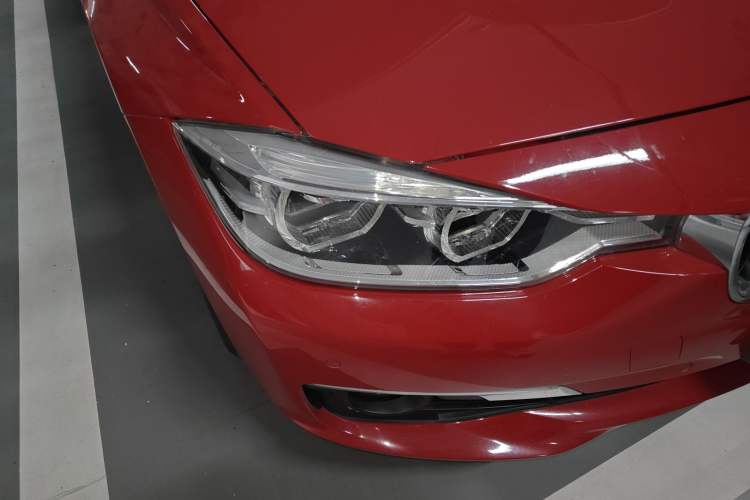Used BMW 3 Series 2015 320Li Luxury Edition Fashion Model Right Front Headlight