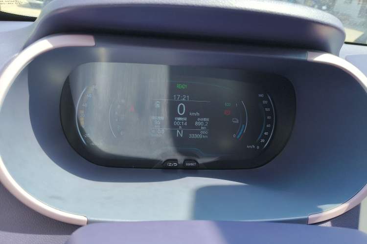 Used Chery Little Ant 2022 Me 301km Rococo Lithium Iron Phosphate Instrument Cluster