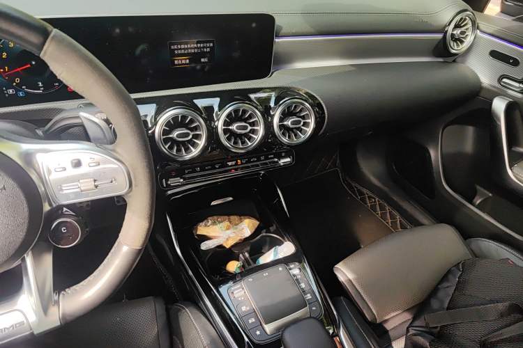 Used Mercedes-Benz A AMG 2020 AMG A 45 4MATIC+ Audio And AC Panel