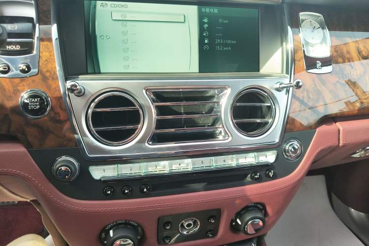 Used Rolls-Royce Ghost 2014 6.6T Extended Version
