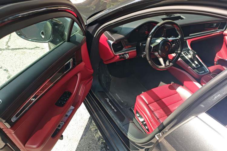 Used Porsche Panamera 2017 Panamera 3.0T
