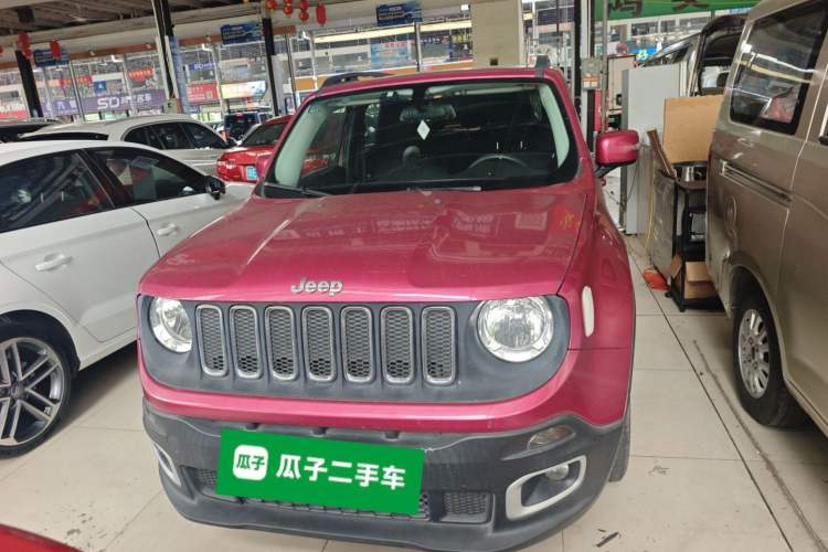 Used Jeep Renegade 2018 Connected Large Screen Version 180T Automatic High-Energy Edition Front