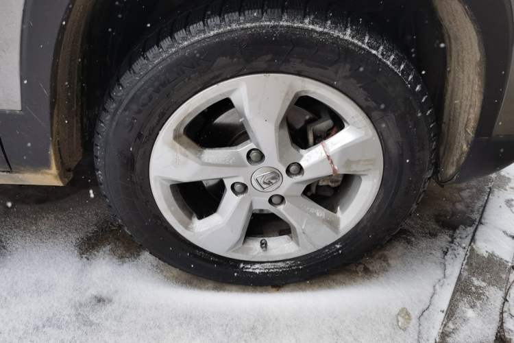 Used Baojun 510 2017 1.5L manual Comfort trim
