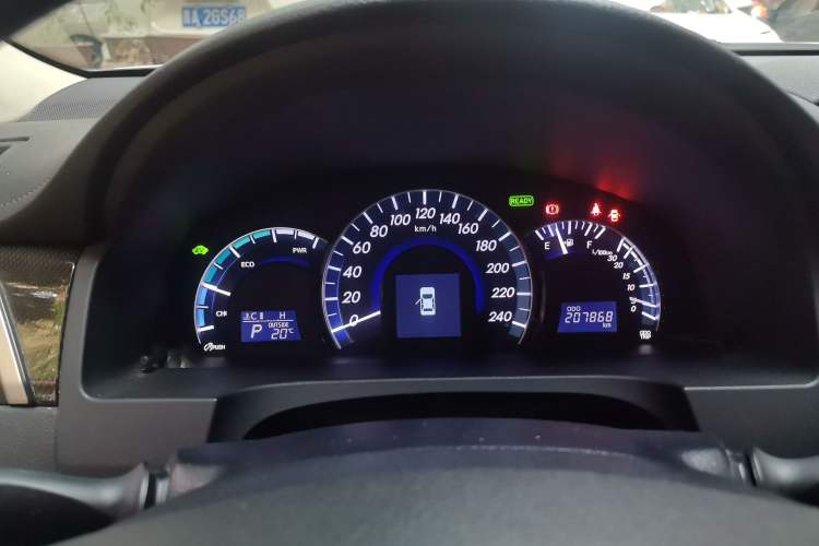 Used Toyota Camry 2012 Luxurious Edition 2.5HG Zunrui
