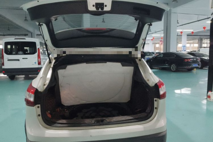 Used Nissan Qashqai 2016 2.0L CVT Luxury Edition Trunk