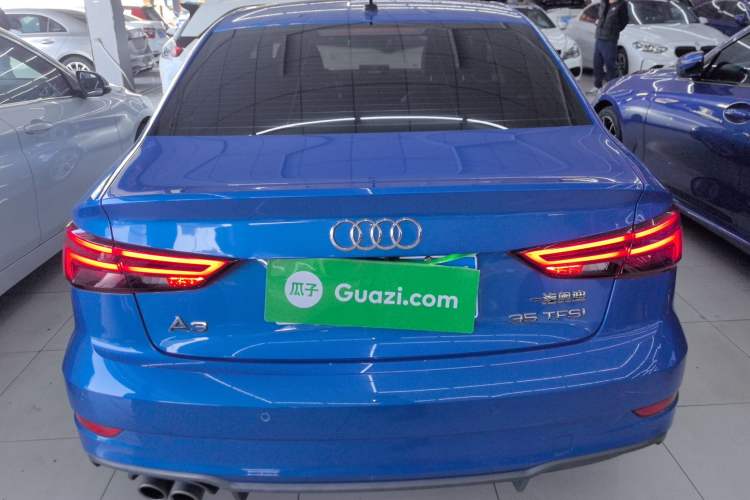 Used Audi A3 2020 Limousine 35 TFSI Fashion Edition China VI Emission Standard
