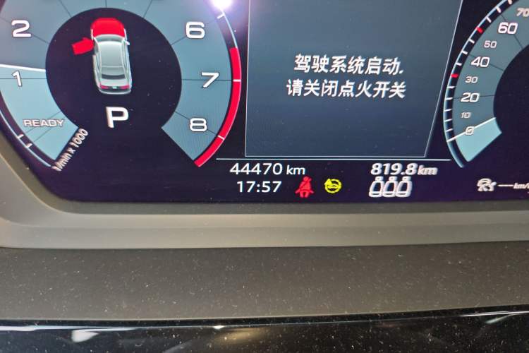 Used Audi A3 2021 A3L Limousine 35 TFSI Fashion Sport Model Odometer Close Up