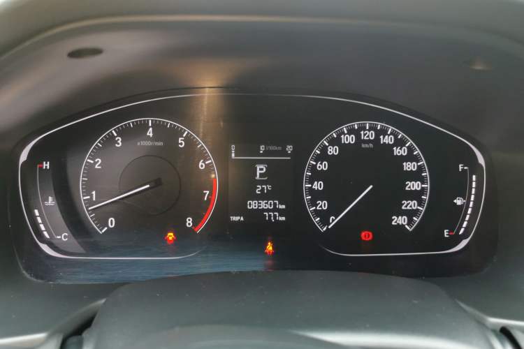 Used Honda Accord 2018 260TURBO Elite Edition China V